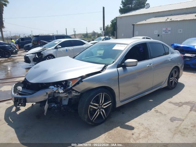 1HGCR2F53HA308336 Honda Accord Sport