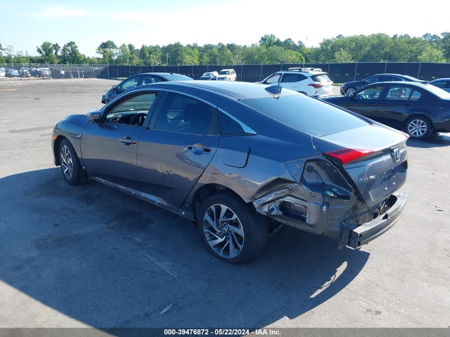 Honda CIVIC EX 2018 2HGFC2F79JH521153 Image 3