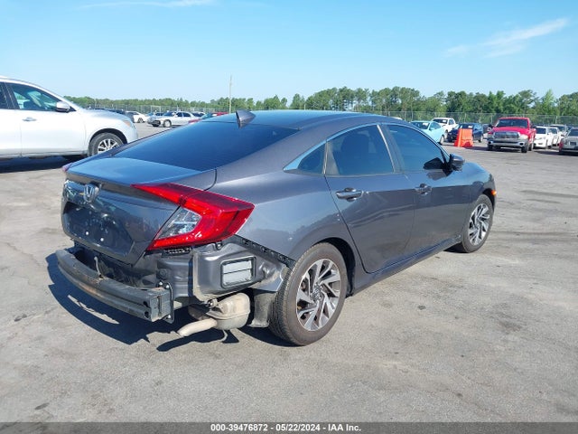 Honda CIVIC EX 2018 2HGFC2F79JH521153 Image 4
