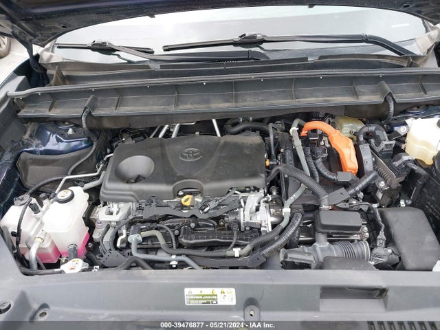Toyota Highlander Hybrid Le 2021 5TDBBRCH9MS520886 Image 10