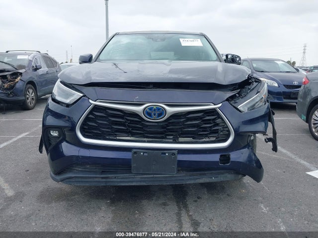 Toyota Highlander Hybrid Le 2021 5TDBBRCH9MS520886 Image 12