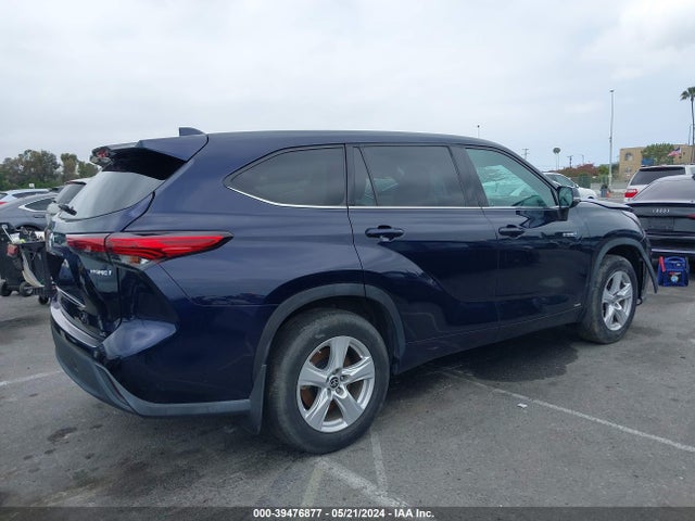 Toyota Highlander Hybrid Le 2021 5TDBBRCH9MS520886 Image 13