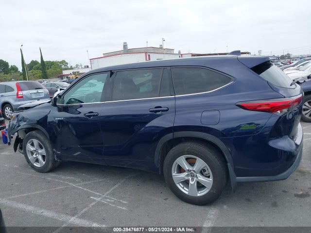 Toyota Highlander Hybrid Le 2021 5TDBBRCH9MS520886 Image 14
