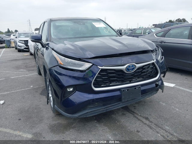 Toyota Highlander Hybrid Le 2021 5TDBBRCH9MS520886 Image 6