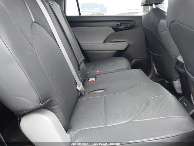 Toyota Highlander Hybrid Le 2021 5TDBBRCH9MS520886 Image 8