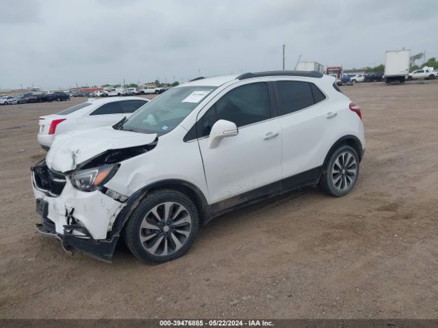 KL4CJCSM6KB940946 Buick Encore Fwd Essence