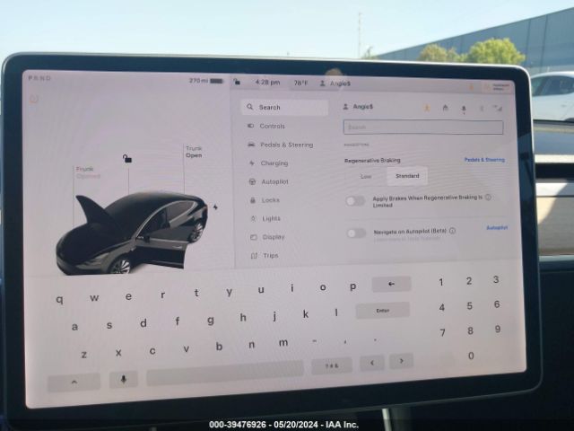 5YJ3E1EBXJF127856 Tesla Model 3 Long Range/performance