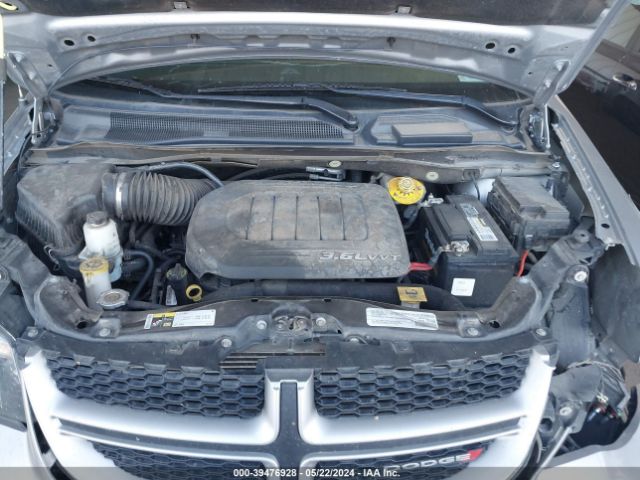 2C4RDGEG0JR360399 Dodge Grand Caravan Gt