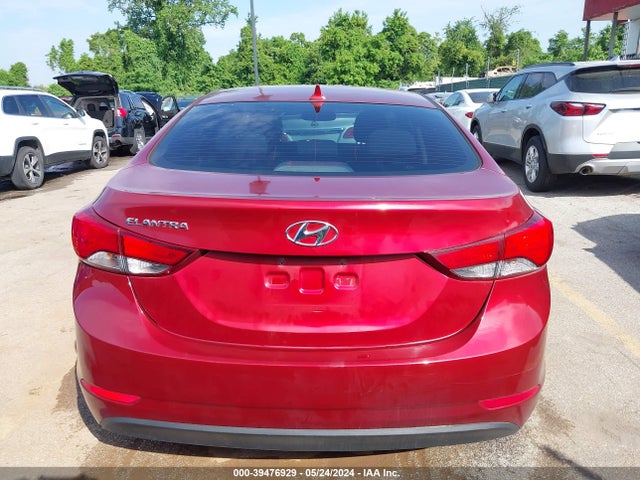 Hyundai ELANTRA SE 2016 5NPDH4AE6GH666482 Image 17