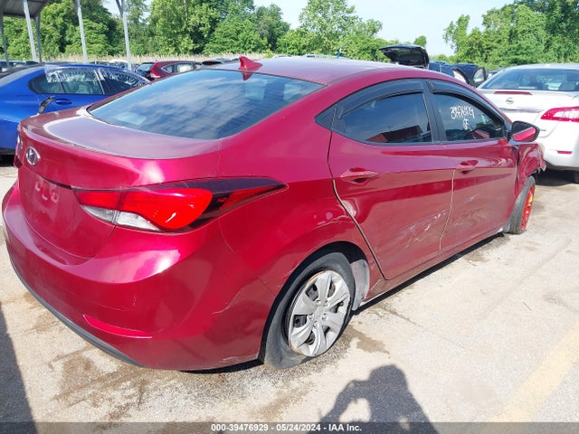 Hyundai ELANTRA SE 2016 5NPDH4AE6GH666482 Image 21
