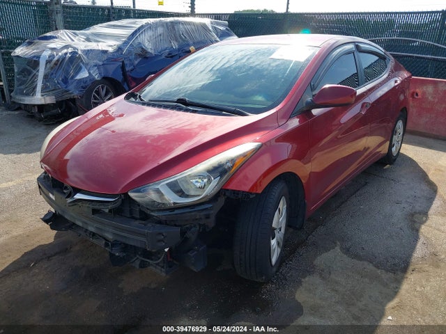 Hyundai ELANTRA SE 2016 5NPDH4AE6GH666482 Image 2