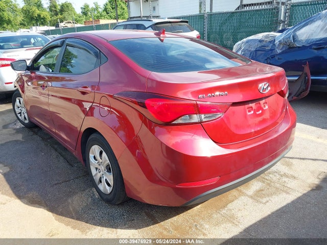 Hyundai ELANTRA SE 2016 5NPDH4AE6GH666482 Image 3