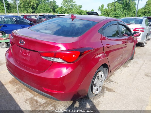 Hyundai ELANTRA SE 2016 5NPDH4AE6GH666482 Image 4