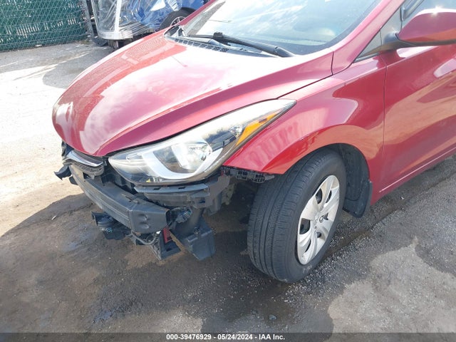 Hyundai ELANTRA SE 2016 5NPDH4AE6GH666482 Image 6