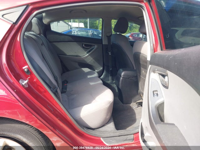 Hyundai ELANTRA SE 2016 5NPDH4AE6GH666482 Image 8