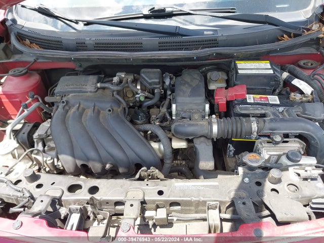Nissan Versa 1.6 Sv 2015 3N1CN7AP2FL852237 Image 10