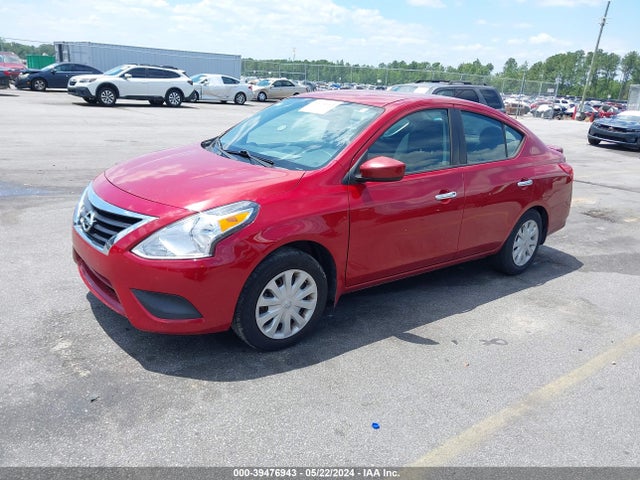Nissan Versa 1.6 Sv 2015 3N1CN7AP2FL852237 Image 2