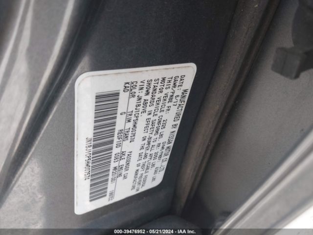JN1BJ1CP5HW007574 Nissan Rogue Sport Sv