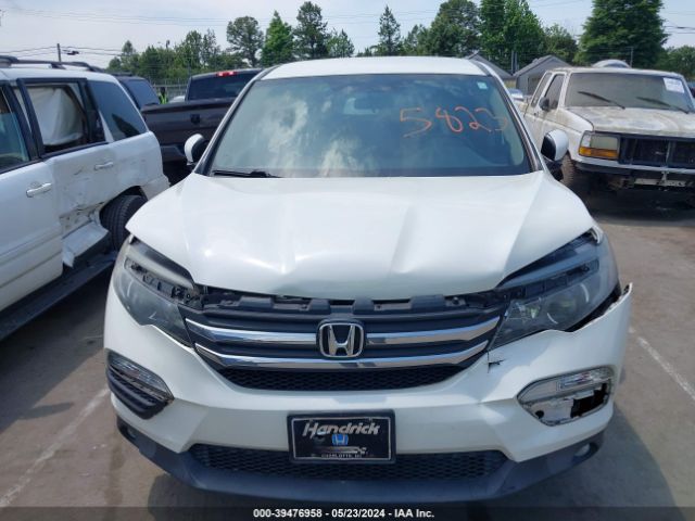 5FNYF5H3XHB025823 Honda Pilot Ex