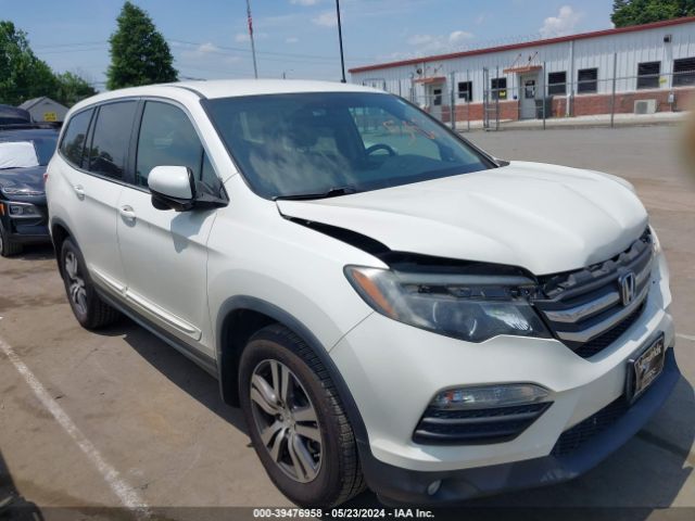 5FNYF5H3XHB025823 Honda Pilot Ex
