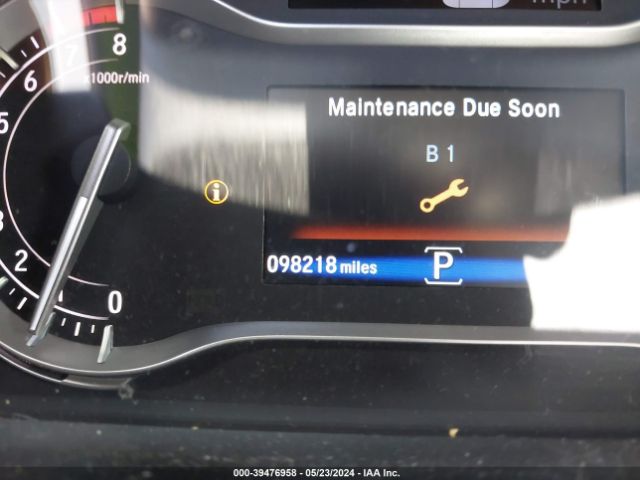 5FNYF5H3XHB025823 Honda Pilot Ex