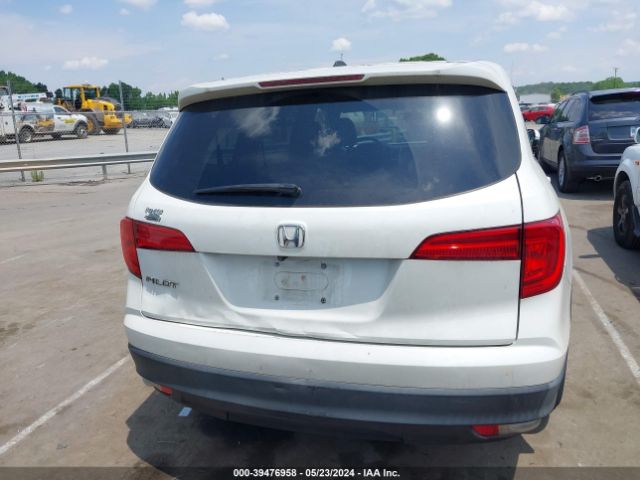 5FNYF5H3XHB025823 Honda Pilot Ex