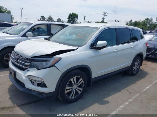 5FNYF5H3XHB025823 Honda Pilot Ex
