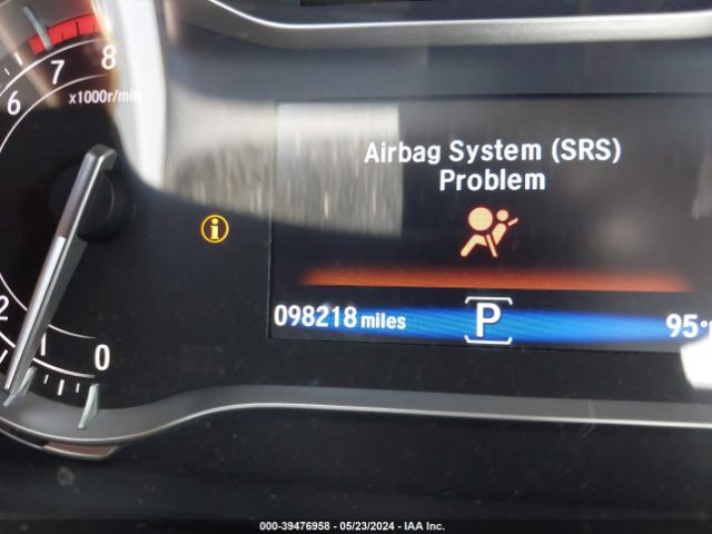5FNYF5H3XHB025823 Honda Pilot Ex