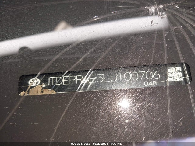 Toyota COROLLA LE 2020 JTDEPRAE3LJ100706 Image 17