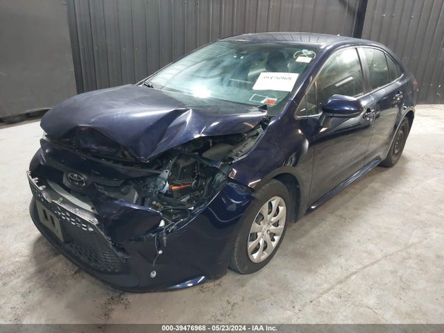 Toyota COROLLA LE 2020 JTDEPRAE3LJ100706 Image 2