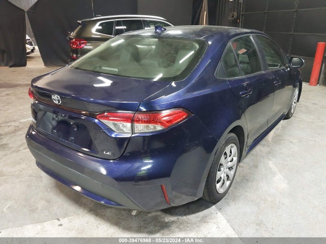 Toyota COROLLA LE 2020 JTDEPRAE3LJ100706 Image 4