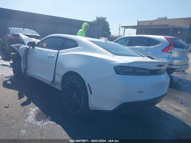 Chevrolet Camaro 1lt 2018 1G1FB1RX8J0178971 Image 3