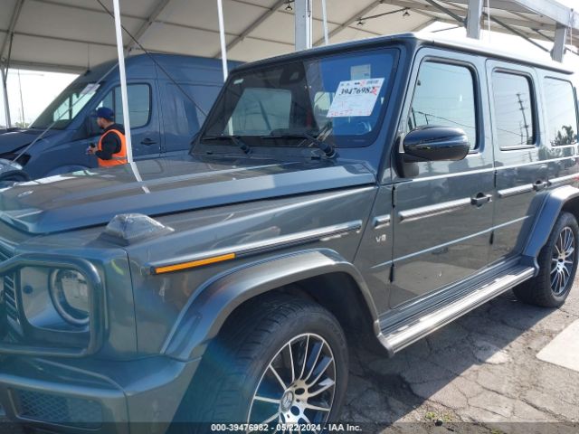 WDCYC6BJ3KX301160 Mercedes-Benz G 550 4matic
