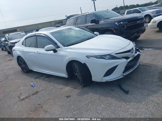 Toyota CAMRY SE 2019 4T1B11HK8KU808055 main image