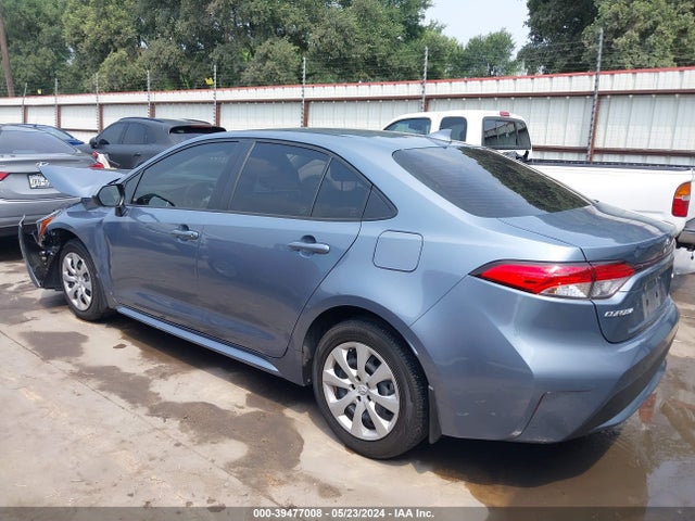 Toyota COROLLA LE 2022 JTDEPMAE2N3015690 Image 3