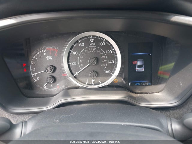 Toyota COROLLA LE 2022 JTDEPMAE2N3015690 Image 7