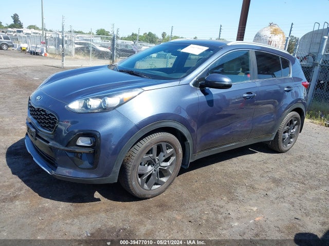 KIA SPORTAGE S 2020 KNDP63AC0L7667170 Image 2