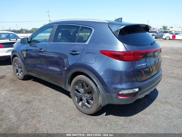 KIA SPORTAGE S 2020 KNDP63AC0L7667170 Image 3