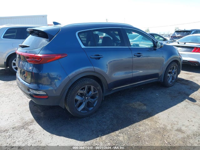 KIA SPORTAGE S 2020 KNDP63AC0L7667170 Image 4