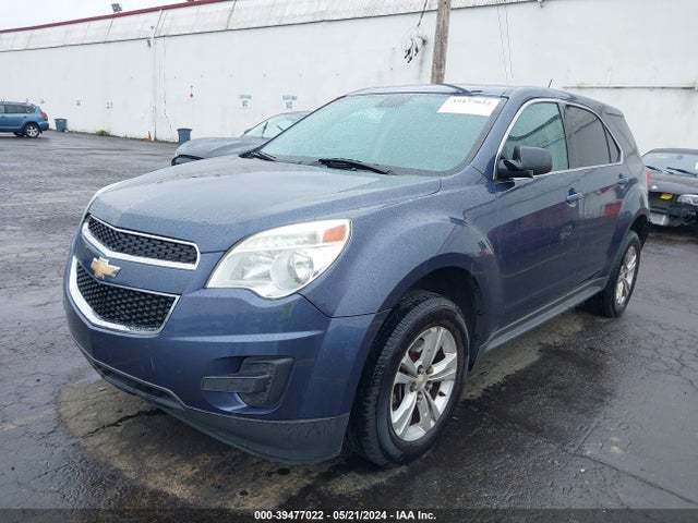 Chevrolet EQUINOX LS 2014 2GNALAEK6E6229123 Image 2