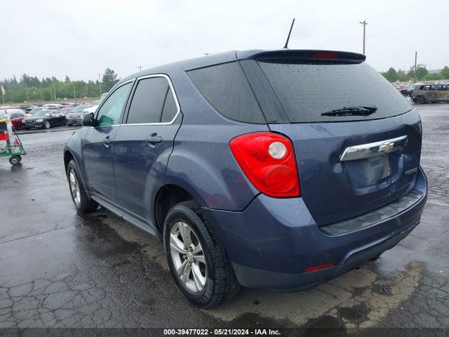 Chevrolet EQUINOX LS 2014 2GNALAEK6E6229123 Image 3