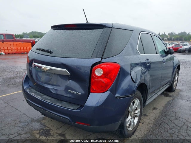 Chevrolet EQUINOX LS 2014 2GNALAEK6E6229123 Image 4