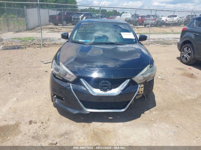 1N4AA6AP4HC376622 Nissan Maxima 3.5 Platinum/3.5 S/3.5 Sl/3.5 Sr/3.5 Sv
