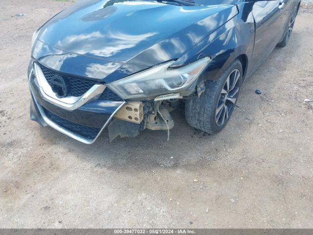 1N4AA6AP4HC376622 Nissan Maxima 3.5 Platinum/3.5 S/3.5 Sl/3.5 Sr/3.5 Sv