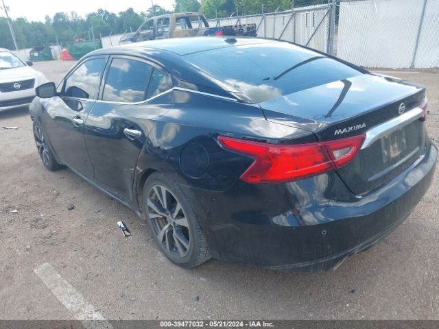 1N4AA6AP4HC376622 Nissan Maxima 3.5 Platinum/3.5 S/3.5 Sl/3.5 Sr/3.5 Sv