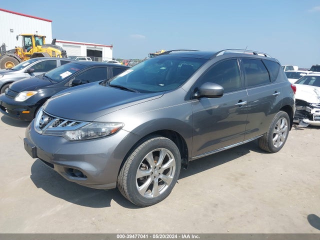 Nissan Murano Le 2014 JN8AZ1MU7EW422014 Image 2