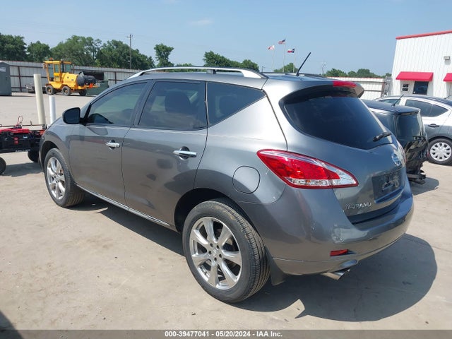 Nissan Murano Le 2014 JN8AZ1MU7EW422014 Image 3