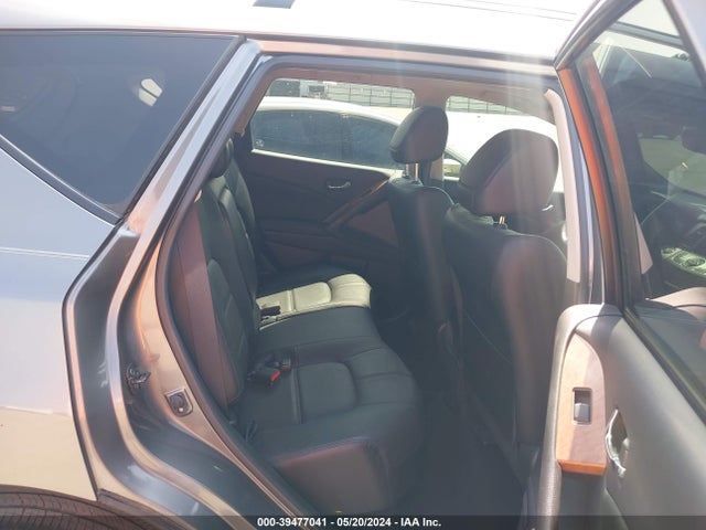 Nissan Murano Le 2014 JN8AZ1MU7EW422014 Image 8