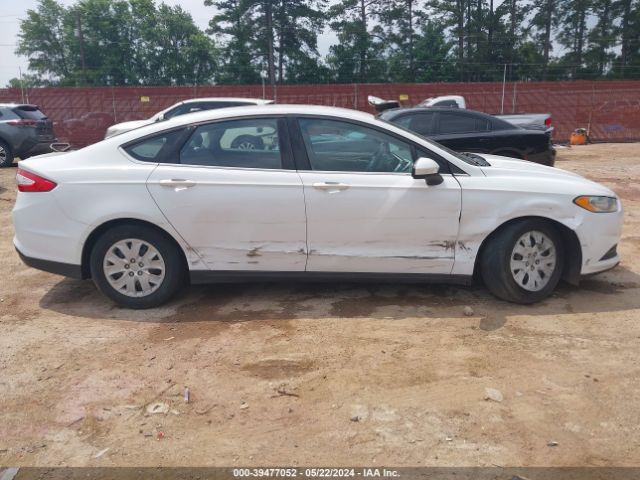 1FA6P0G78E5393996 Ford FUSION S