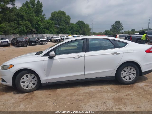 1FA6P0G78E5393996 Ford FUSION S